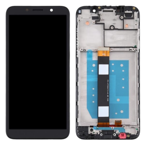 LCD Screen and Digitizer Full Assembly With Frame for Motorola Moto...