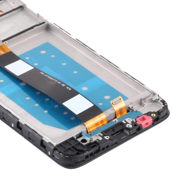 LCD Screen and Digitizer Full Assembly With Frame for Motorola Moto...