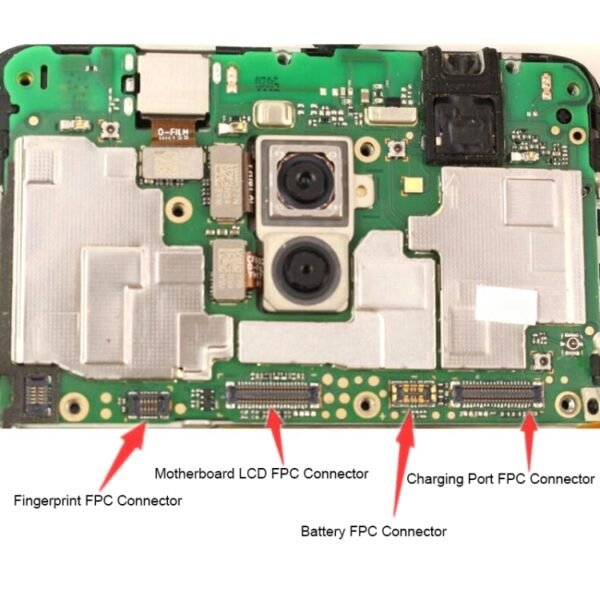For Huawei Y5 (2017) 10PCS Motherboard LCD Display FPC Connector - Image 4
