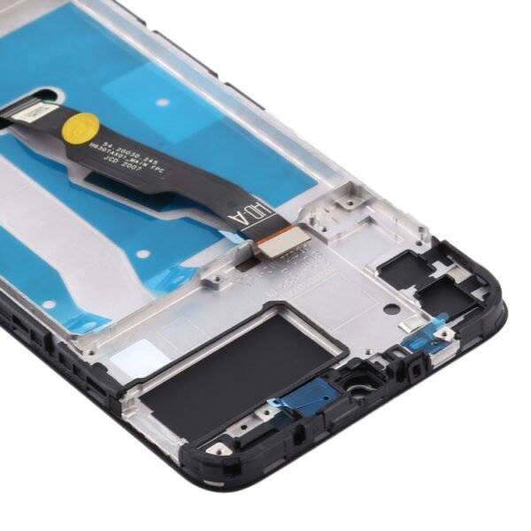 LCD Screen and Digitizer Full Assembly with Frame for Huawei Y6p...