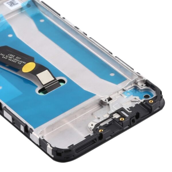 LCD Screen and Digitizer Full Assembly with Frame for Huawei Y6p...