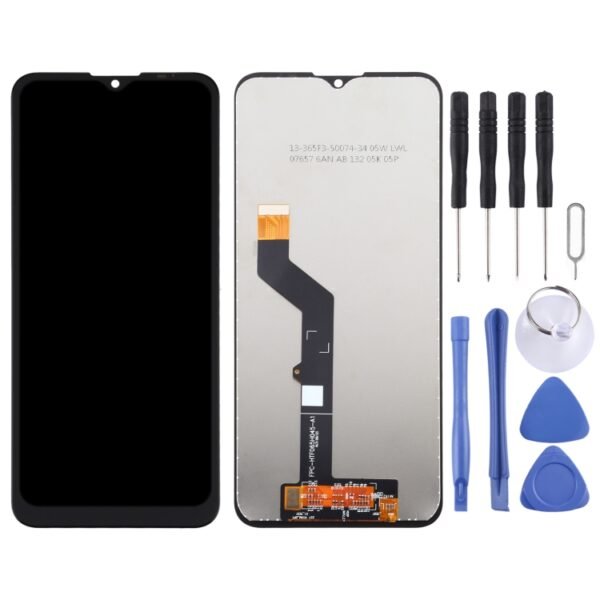 TFT LCD Screen for Motorola Moto G9 Play / Moto G9 (India)/ Moto E7 Plus XT2081-1 with Digitizer Full Assembly - Image 2