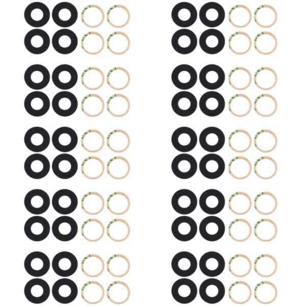 For OPPO Reno4 SE 10pcs Back Camera Lens
