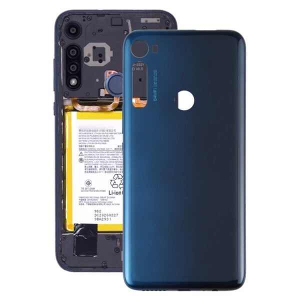 Original Battery Back Cover for Motorola Moto One Fusion Plus PAKF0...