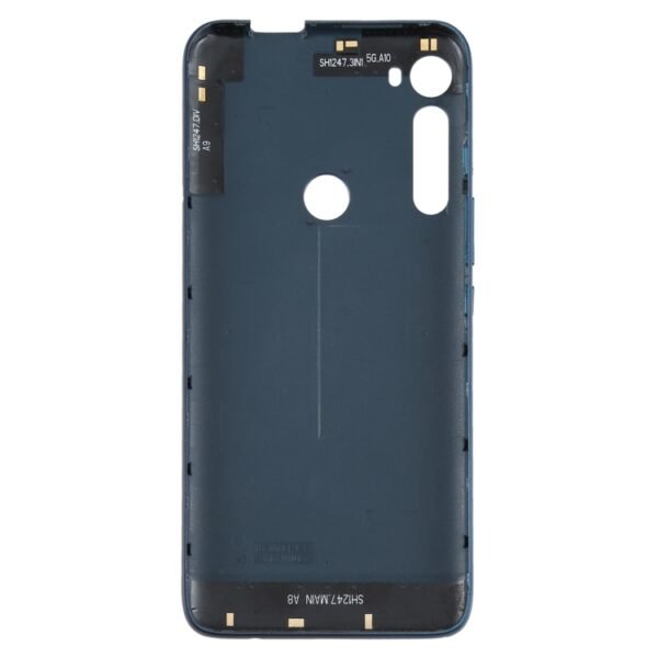 Original Battery Back Cover for Motorola Moto One Fusion Plus PAKF0... - Image 4