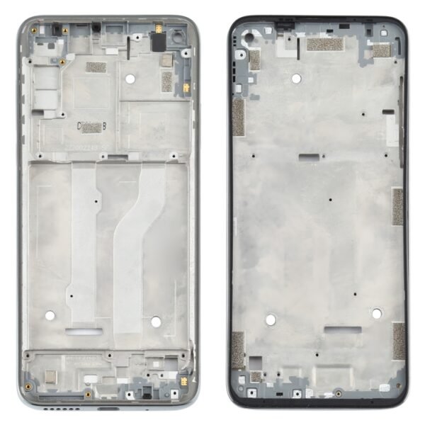 Front Housing LCD Frame Bezel Plate for Motorola Moto G Fast...