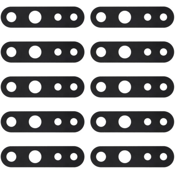 For OnePlus Nord 10pcs Back Camera Lens