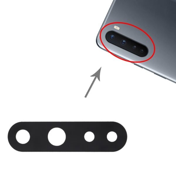 For OnePlus Nord 10pcs Back Camera Lens - Image 4