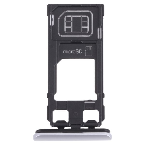 SIM Card Tray + Micro SD Card Tray for Sony Xperia 1 / Xperia XZ4...