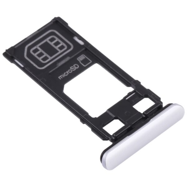 SIM Card Tray + Micro SD Card Tray for Sony Xperia 1 / Xperia XZ4... - Image 2