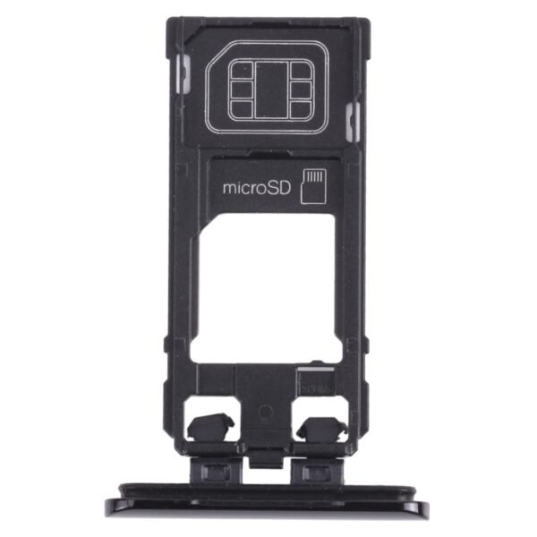SIM Card Tray + Micro SD Card Tray for Sony Xperia 5...