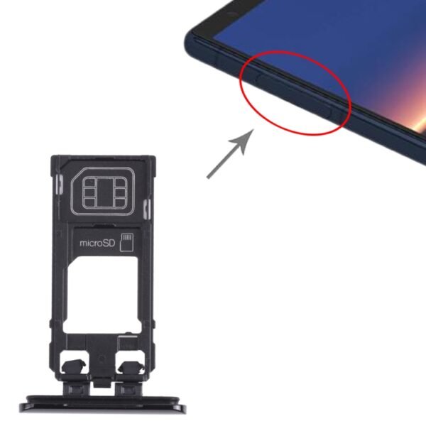 SIM Card Tray + Micro SD Card Tray for Sony Xperia 5... - Image 4