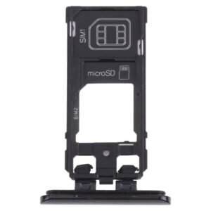 SIM Card Tray + SIM Card Tray / Micro SD Card Tray for Sony Xperia 5, For Sony Xperia 5 (Dual Card)