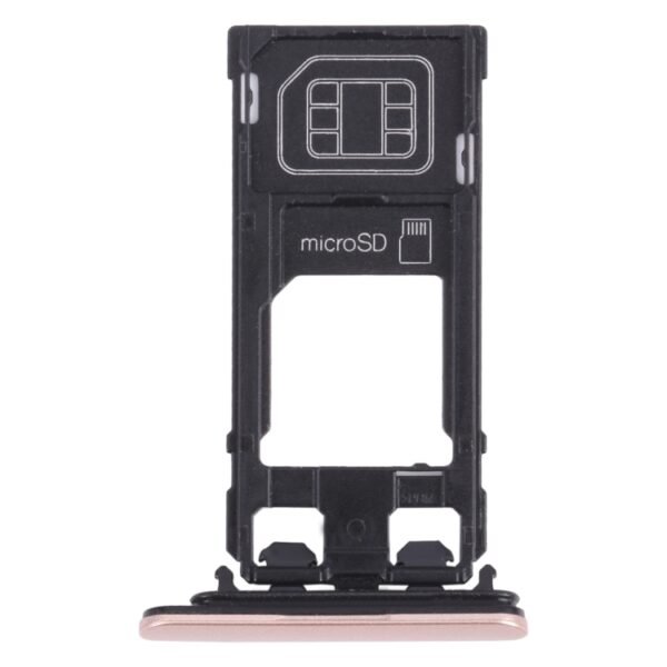 SIM Card Tray + Micro SD Card Tray for Sony Xperia X Performance...