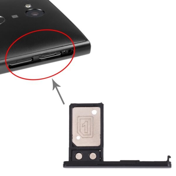SIM Card Tray for Sony Xperia L2, For Sony Xperia L2 - Image 4