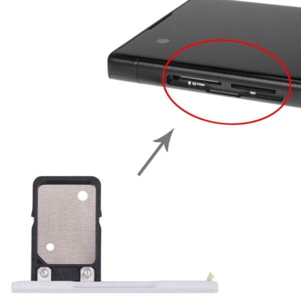 SIM Card Tray for Sony Xperia XA1 Ultra / Xperia XA1, For Sony Xperia XA1 Ultra / Xperia XA1 - Image 4