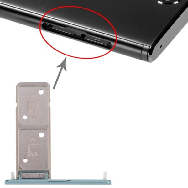 SIM Card Tray + SIM Card Tray for Sony Xperia XA2 Plus...