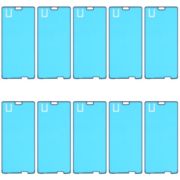 10 PCS Original Front Housing Adhesive for Sony Xperia XZ2
