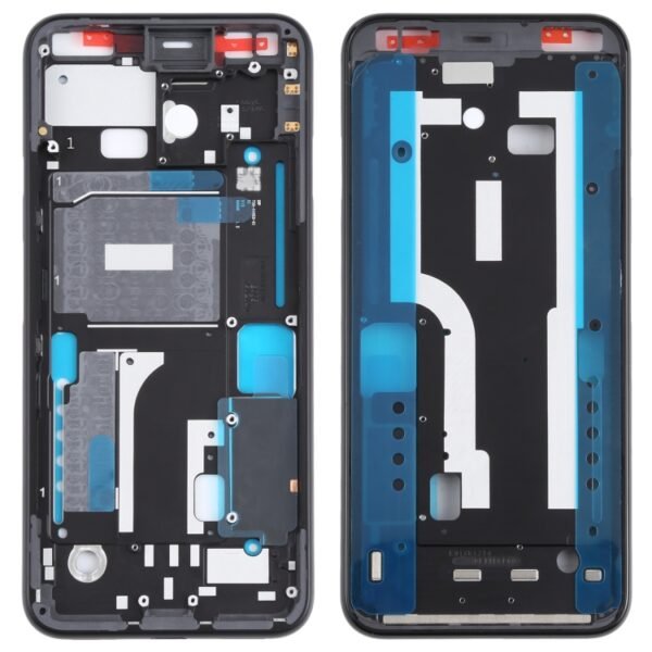 For Google Pixel 7 Front Housing LCD Frame Bezel Plate...