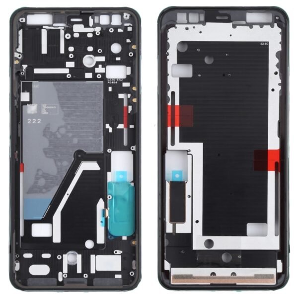 For Google Pixel 7 Front Housing LCD Frame Bezel Plate...