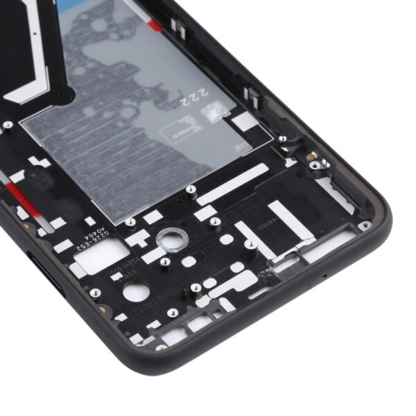 For Google Pixel 7 Front Housing LCD Frame Bezel Plate...