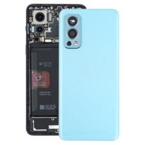 For OnePlus Nord 2 Battery Back Cover with Camera Lens Cover...