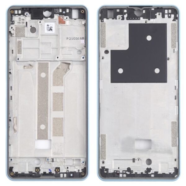 Middle Frame Bezel Plate for Sony Xperia Ace II SO-41B...
