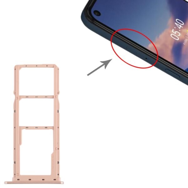 SIM Card Tray + SIM Card Tray + Micro SD Card Tray for Nokia 5.4 TA-1333 TA-1340 TA-1337 TA-1328 TA-1325, For Nokia 5.4 - Image 4