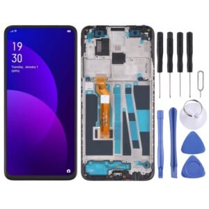 LCD Screen and Digitizer Full Assembly with Frame for OPPO F11 Pro ...
