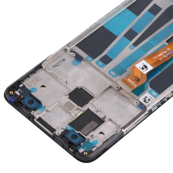 LCD Screen and Digitizer Full Assembly with Frame for OPPO F11 Pro ... - Image 4