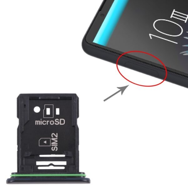 Original SIM Card Tray + SIM Card Tray / Micro SD Card Tray for Son... - Image 4