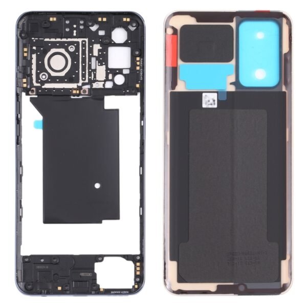 For OPPO Realme GT RMX2202 Middle Frame Bezel Plate + Battery Back ... - Image 2