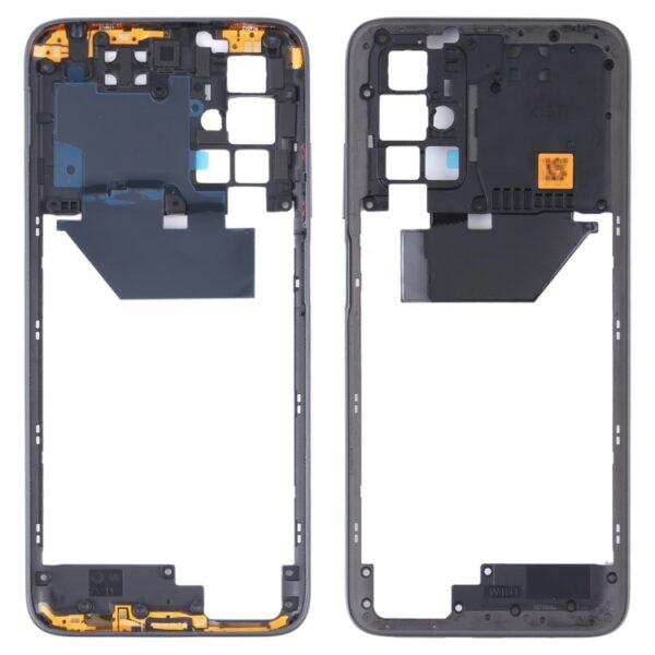 Middle Frame Bezel Plate for Xiaomi Redmi 10/Redmi 10 Prime/Redmi N...