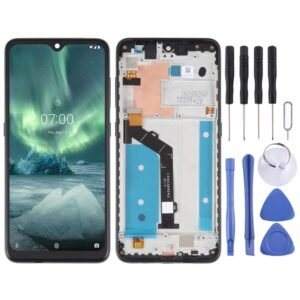 Original LCD Screen For Nokia 7.2 / 6.2 Digitizer Full Assembly wit...