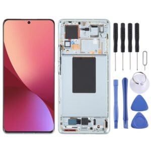 For Xiaomi 12 Pro / 12S Pro AMOLED Original LCD Screen Digitizer Full Assembly with Frame, For Xiaomi 12 Pro / 12S Pro (Original), For Xiaomi 12 Pro / 12S Pro