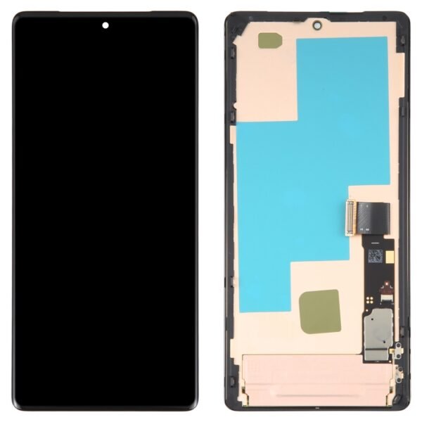 For Google Pixel 7 Pro GV4BC GE2AE Original AMOLED LCD Screen Digit...