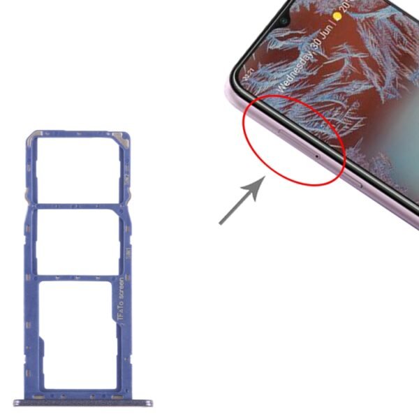 For Nokia G10 Original SIM + SIM + Micro SD Card Tray, For Nokia G10