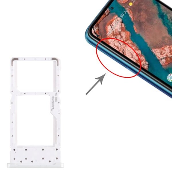 For Nokia X20 Original SIM + SIM / Micro SD Card Tray, For Nokia X20 - Image 4