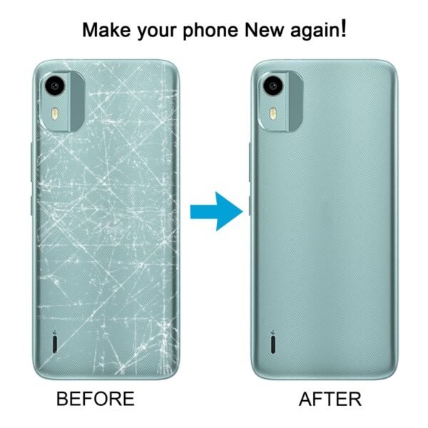 For Nokia C12 Original Battery Back Cover, For Nokia C12 - Image 7