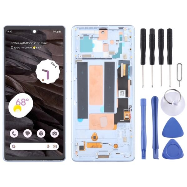 For Google Pixel 7A G82U8 OLED LCD Screen Digitizer Full Assembly w...