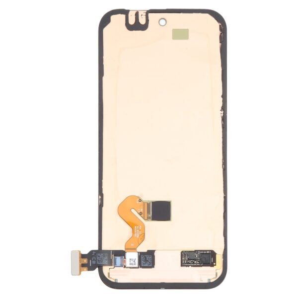 For Google Pixel 9 Pro GR83Y GEC77 Original OLED Material LCD Screen Digitizer Full Assembly with Frame