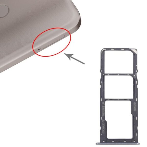 For Nokia C22 Original SIM Card Tray + SIM Card Tray + Micro SD Car... - Image 4