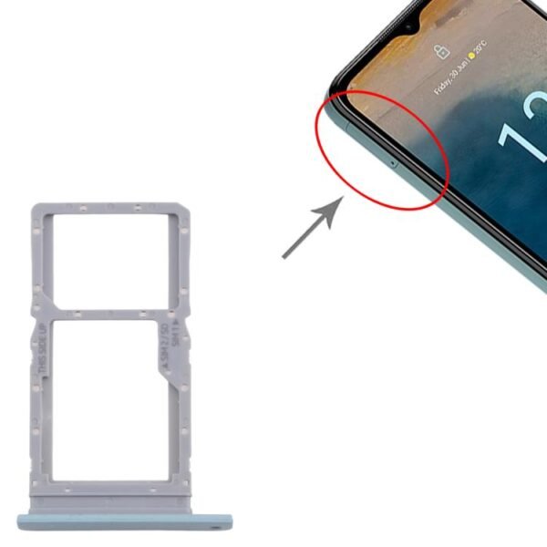 For Nokia G22 Original SIM Card Tray + SIM Card Tray + Micro SD Car... - Image 4