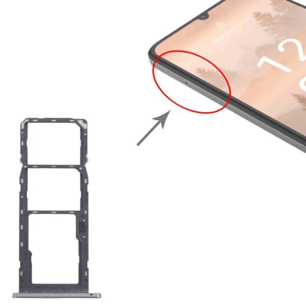 For Nokia C31 Original SIM Card Tray + SIM Card Tray + Micro SD Card Tray, For Nokia C31 (Original) - Image 4