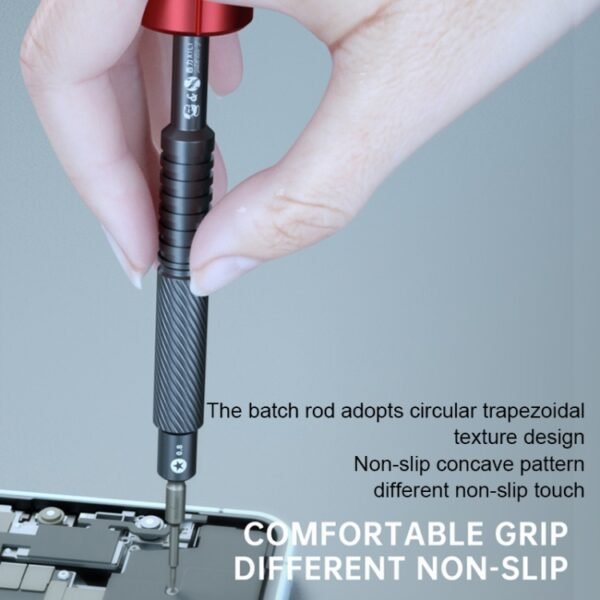 MECHANIC&XILI META Y 6 in 1 Alloy Magnetic Screwdriver Set for Mobile Phone Repair - Image 3