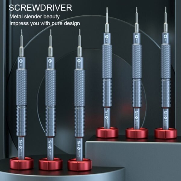 MECHANIC&XILI META Y 6 in 1 Alloy Magnetic Screwdriver Set for Mobile Phone Repair - Image 7