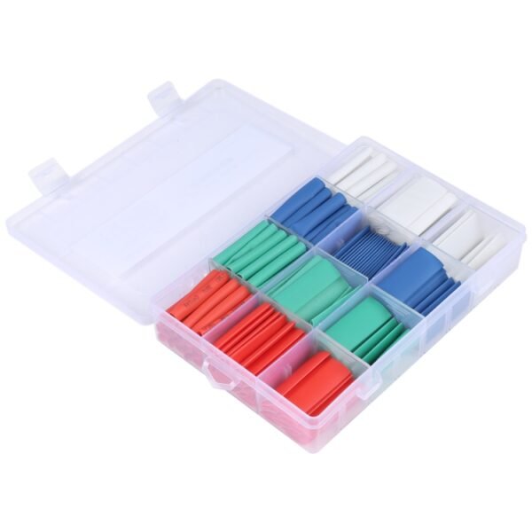 2UUL 200pcs/set PRE-CUT Heat Shrink Tubing - Image 2