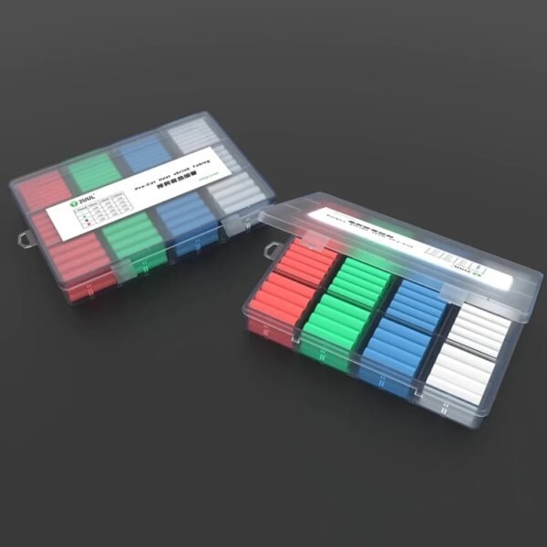 2UUL 200pcs/set PRE-CUT Heat Shrink Tubing - Image 7