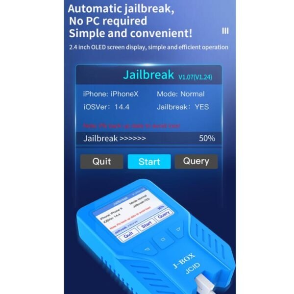JC J-BOX Intelligent Jailbreak Box - Image 5