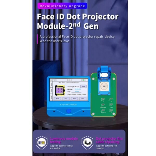 JC F2 Dot Matrix Module Testing 2nd Gen For iPhone X~12 Series - Image 4